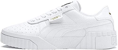 PUMA Cali Wn's, Zapatillas, para Mujer, Blanco (Puma White-Puma White), 37.5 EU