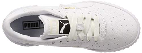 PUMA Cali Wn's, Zapatillas, para Mujer, Blanco (Puma White-Puma White), 37.5 EU