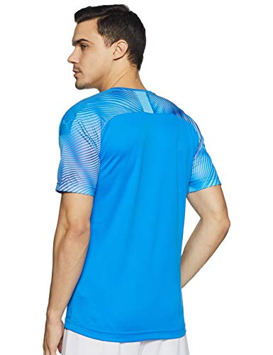 PUMA Cup Jersey Maillot, Hombre, Azul (Electric Blue Lemonade White), L