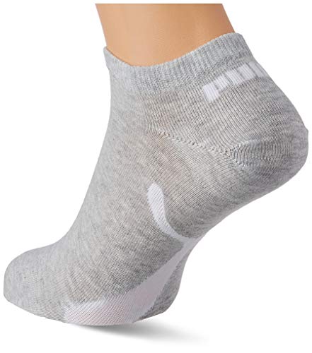PUMA Lifestyle Sneaker-Trainer Socks (3 Pack) Calcetines, Basic Pink, 39/42 Unisex Adulto