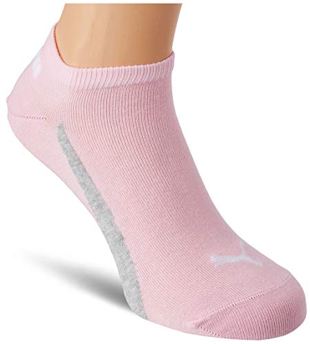 PUMA Lifestyle Sneaker-Trainer Socks (3 Pack) Calcetines, Basic Pink, 39/42 Unisex Adulto