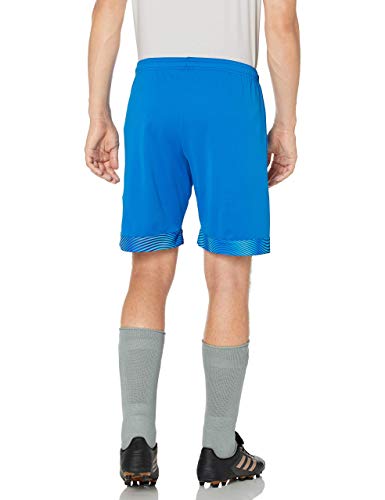 PUMA Pantalones Cortos de Copa para Hombre, Hombre, 70403402, Eléctrico Azul Limonada-puma Blanco, XL