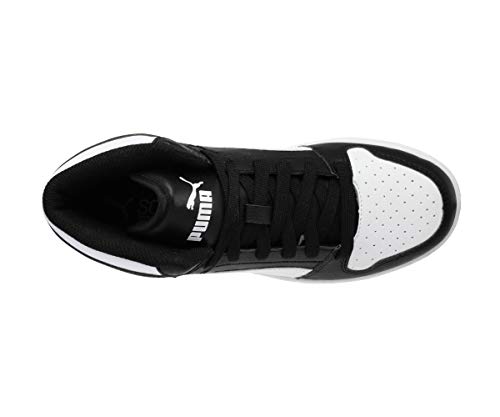 PUMA Rebound Layup SL JR, Zapatillas, Negro Black White, 39 EU