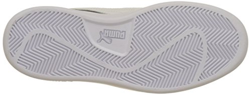 PUMA Smash v2, Zapatillas, para Unisex adulto, Azul (Peacoat-Puma White), 45 EU