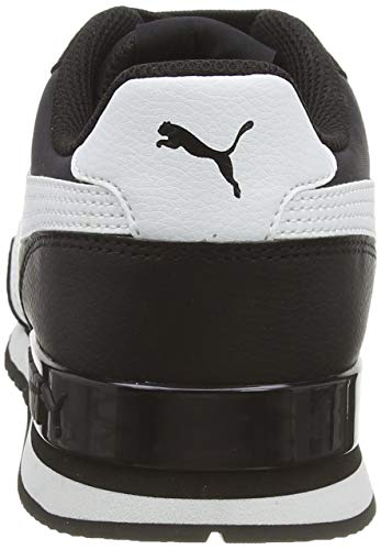 PUMA ST Runner v2 NL, Zapatillas de Deporte, para Unisex adulto, Negro (Puma Black-Puma White), 46 EU