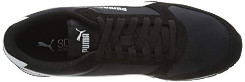 PUMA ST Runner v2 NL, Zapatillas de Deporte, para Unisex adulto, Negro (Puma Black-Puma White), 46 EU