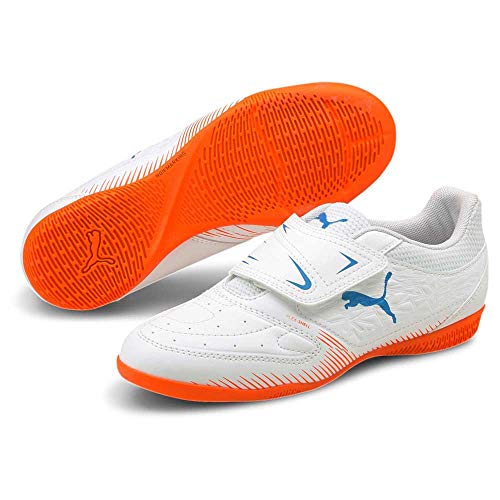 Puma Truco V Jr, Zapatillas de fútbol, White, 33 EU