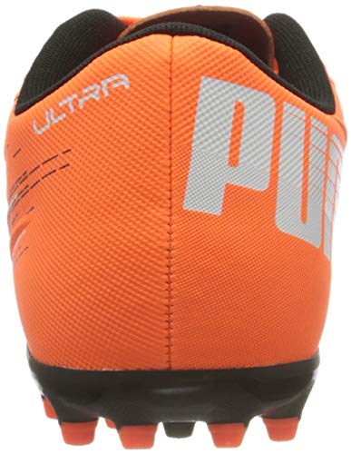 PUMA Ultra 4.1 MG, Zapatillas de fútbol Hombre, Naranja (Shocking Orange Black), 42.5 EU