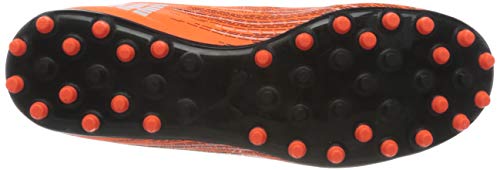 PUMA Ultra 4.1 MG, Zapatillas de fútbol Hombre, Naranja (Shocking Orange Black), 42.5 EU