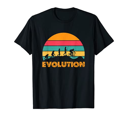 Pump Track Evolution - Bicicleta de montaña BMX retro vintage Camiseta