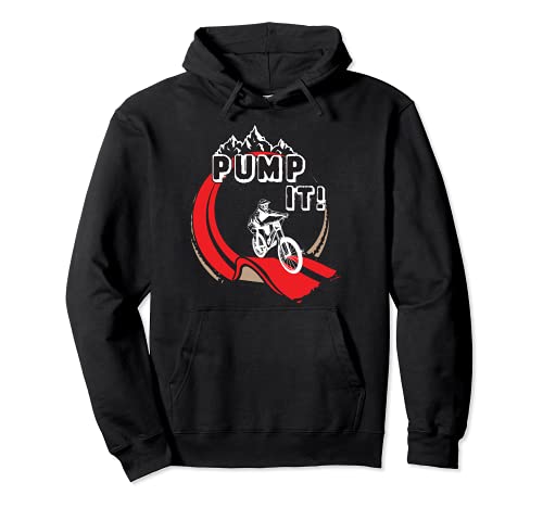 Pump Track Pump It Bicicleta de montaña BMX Loop Sudadera con Capucha