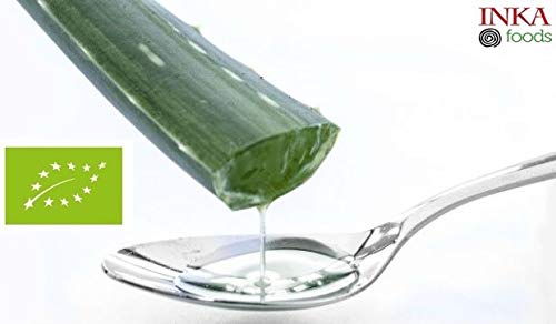 Puro Jugo de Aloe Vera - 100% natural y orgánico. 2 Litros familiar