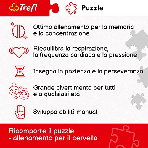 Puzzle 1000 Galopujace konie