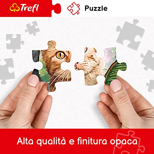 Puzzle 1000 Galopujace konie