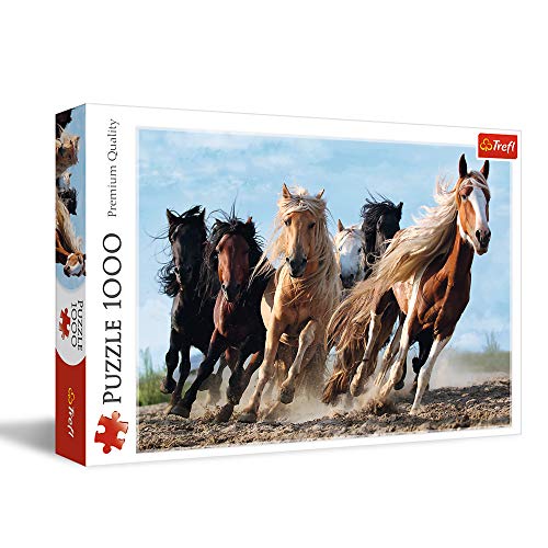 Puzzle 1000 Galopujace konie