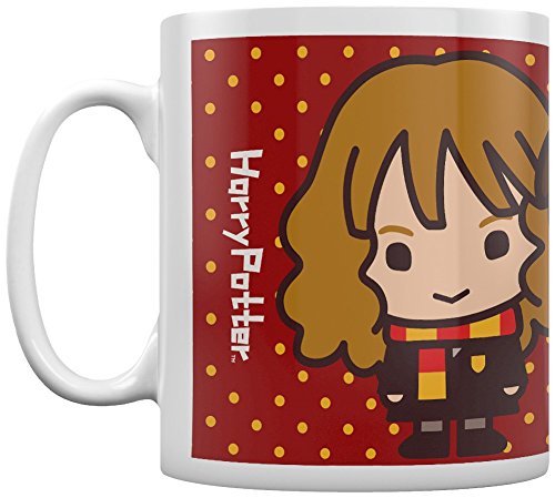 Pyramid International Harry Potter - Taza Chibi Harry Ron Hermione, 320 ML