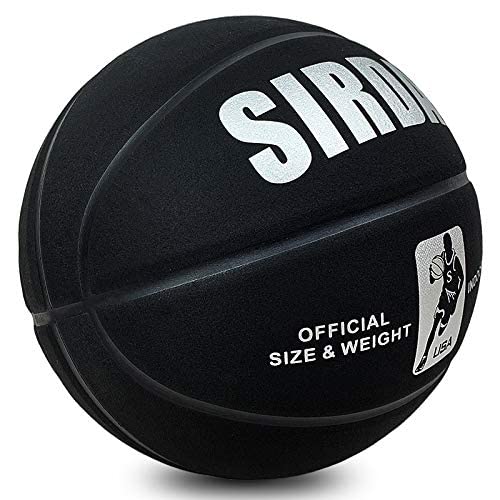 QIXIAOCYB Baloncesto Soft Microfibra Baloncesto Tamaño 7 Resistente al Desgaste Anti-Friction Anti-Friction Outfort Ballball Pelota de Baloncesto