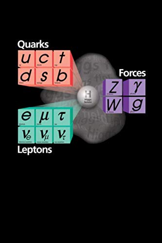 Quarks Forces Leptons: Standard Model Particles Notebook Higgs Boson Memo Book Quantum Physics Theory Teacher Student Major Science Gift Physicist STEM Journal Notes Physiscs Geek Notebook STEM Jotter