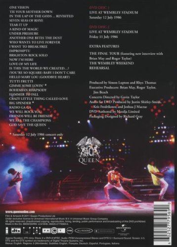 Queen: Live At Wembley Stadium [Italia] [DVD]