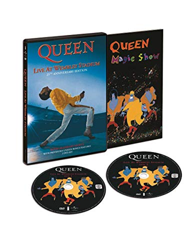 Queen: Live At Wembley Stadium [Italia] [DVD]