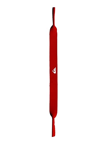 Quiksilver - Cinta para Gafas de Sol - Hombre - ONE SIZE - Rojo