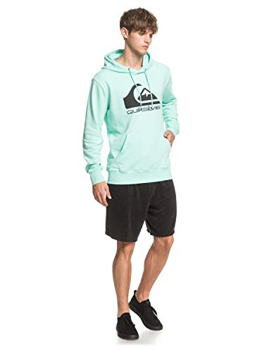 Quiksilver - Comp Logo Sudadera con Capucha para Adulto