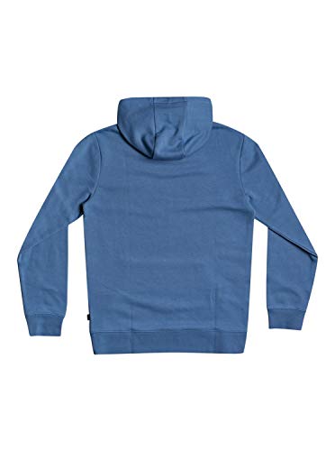 Quiksilver - Comp Logo Sudadera de Tejido orgánico con Capucha para Adulto