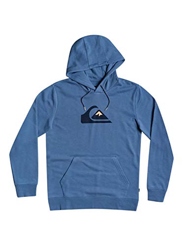 Quiksilver - Comp Logo Sudadera de Tejido orgánico con Capucha para Adulto