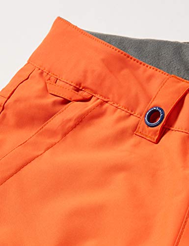 Quiksilver Estate PT Pantalones para Nieve, Hombre, Naranja (Mandarin Red Solid), L