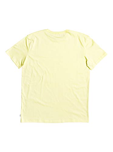 Quiksilver First Fire tee M Camiseta, Hombre, Amarillo (Charlock), S