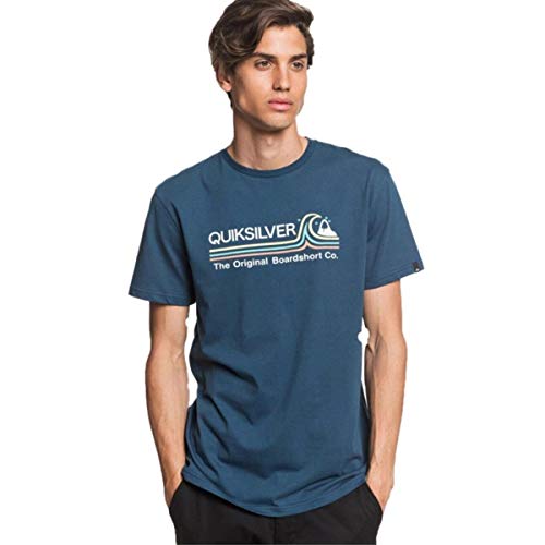 Quiksilver - Stone Cold Classic Camiseta para Adulto