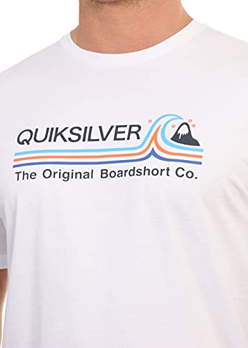 Quiksilver - Stone Cold Classic Camiseta para Adulto