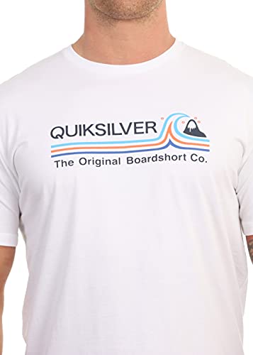 Quiksilver - Stone Cold Classic Camiseta para Adulto