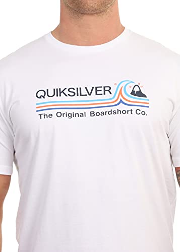 Quiksilver - Stone Cold Classic Camiseta para Adulto