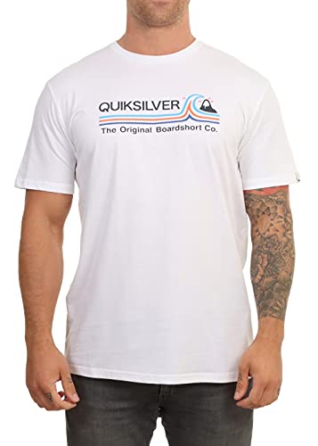 Quiksilver - Stone Cold Classic Camiseta para Adulto