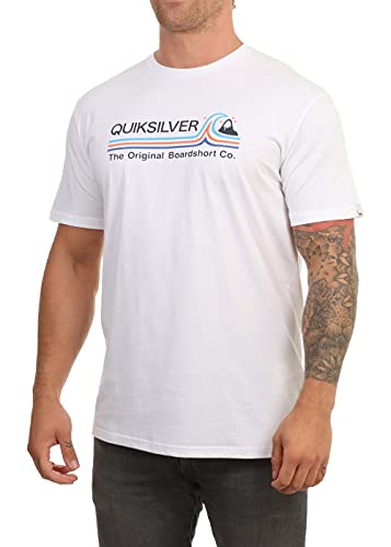 Quiksilver - Stone Cold Classic Camiseta para Adulto