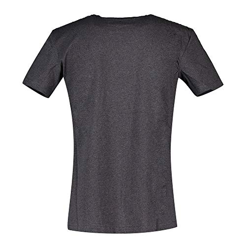 Quiksilver What We Do Best Camiseta, Hombre, Charcoal Heather, S
