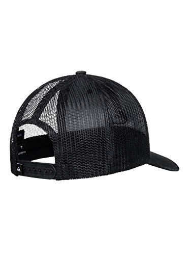 Quiksilver™ - Gorra Trucker - Hombre - ONE SIZE - Negro