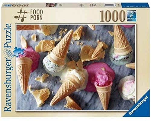 Ravensburger Puzzle 1000 Piezas, El Helado, Colección Fotos y Paisajes, Puzzle para Adultos, Rompecabezas Ravensburger de óptima calidad, Puzzles Paisajes Adultos