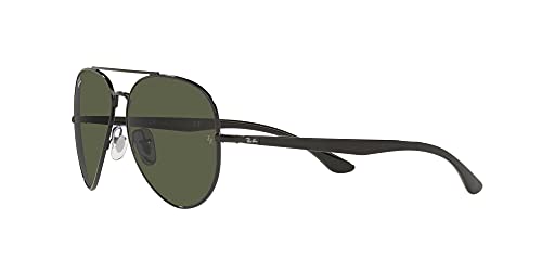 Ray-Ban 0RB3675-002/31-58, Gafas Hombre, Negro