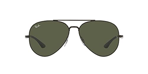 Ray-Ban 0RB3675-002/31-58, Gafas Hombre, Negro