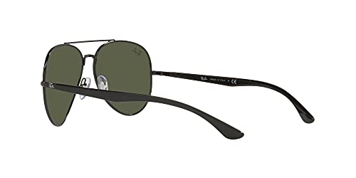 Ray-Ban 0RB3675-002/31-58, Gafas Hombre, Negro