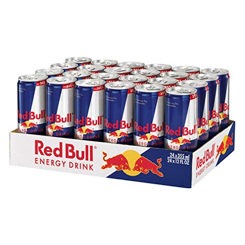Red Bull Bebida Energética, Regular – 24 latas de 355ml - Total 8520ml