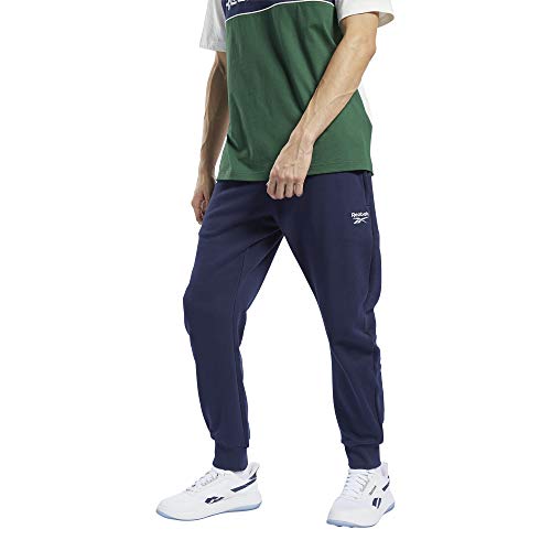 Reebok CL F Vector Pant Pantalón, Hombre, vecnav, L