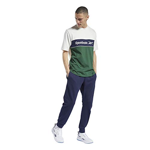 Reebok CL F Vector Pant Pantalón, Hombre, vecnav, L