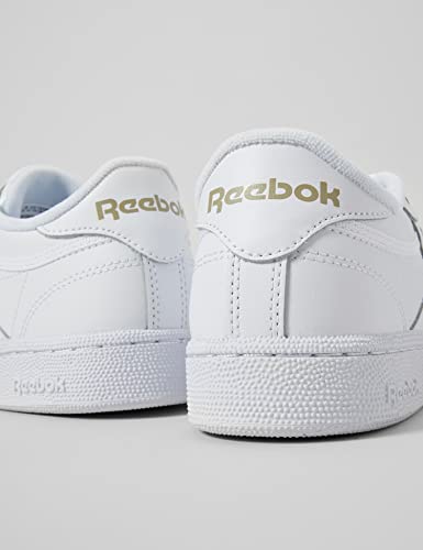 Reebok Club C 85 Zapatillas de Gimnasia para Unisex adulto, Blanco (White Light Grey), 39 EU