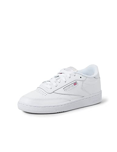 Reebok Club C 85 Zapatillas de Gimnasia para Unisex adulto, Blanco (White Light Grey), 39 EU