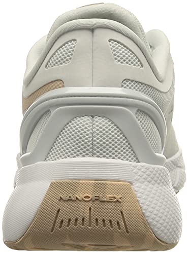 Reebok NANOFLEX TR, Zapatillas Deportivas Mujer, FTWR White/Soft Ecru/Rose Gold, 37.5 EU