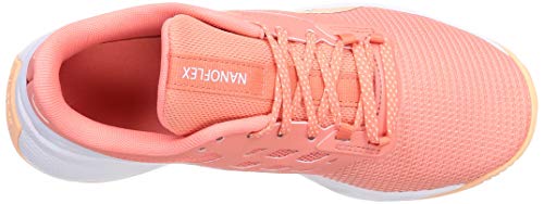 Reebok NANOFLEX TR, Zapatillas Deportivas, TWICOR/AURORG/FTWBLA, 35 EU