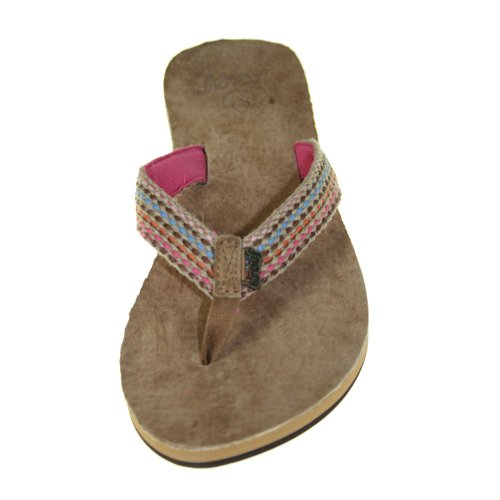 REEF Gypsylove, Chanclas Mujer, Multicolor (Pink PNK), 40 EU